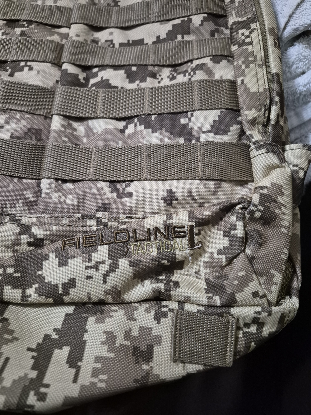 Fieldline Tactical Men’s Digital Camo Utility Backpack - Desert Tan
